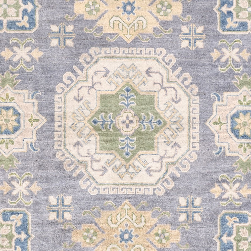 Tappeto Ziegler - Kazak - 299 x 201 cm - blu mare