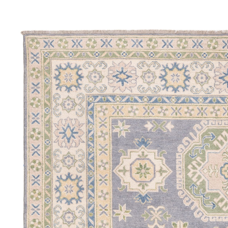 Tappeto Ziegler - Kazak - 299 x 201 cm - blu mare