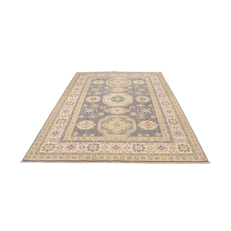 Tappeto Ziegler - Kazak - 299 x 201 cm - blu mare