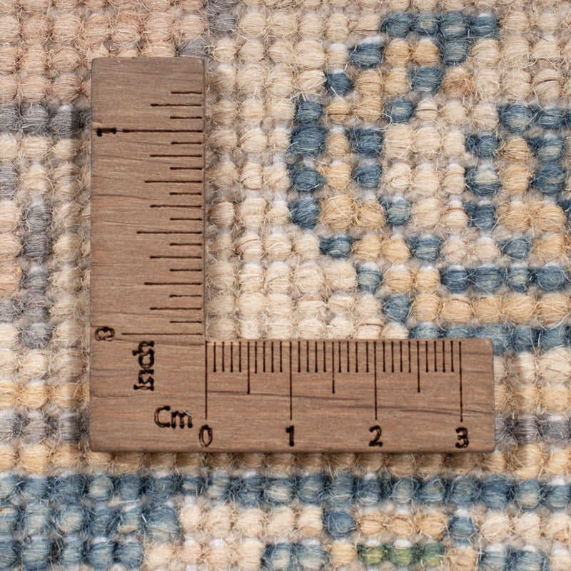 Tappeto Ziegler - Kazak - 299 x 201 cm - blu mare