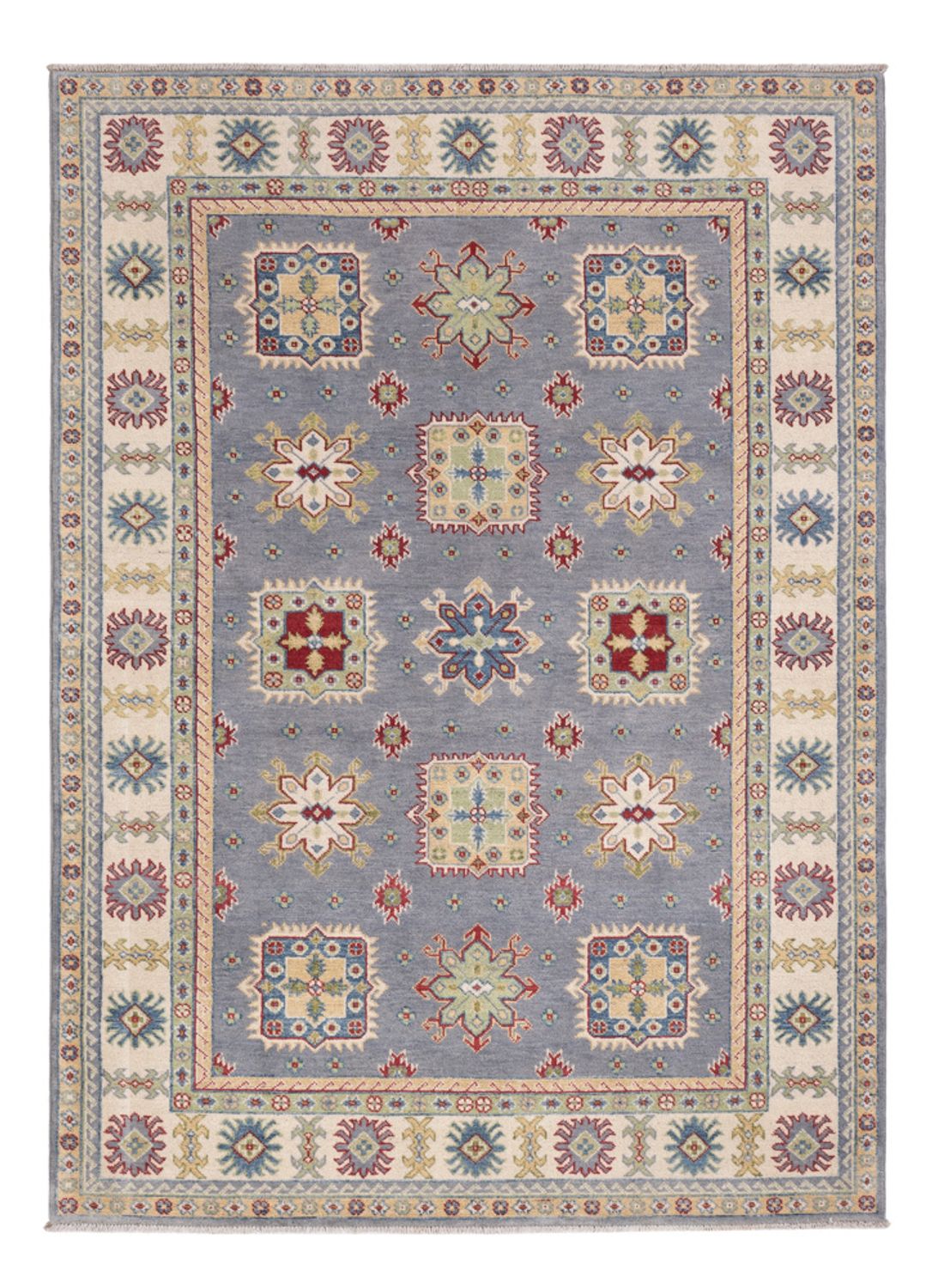 Tappeto Ziegler - Kazak - 234 x 170 cm - blu mare