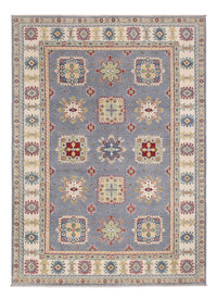 Tappeto Ziegler - Kazak - 234 x 170 cm - blu mare