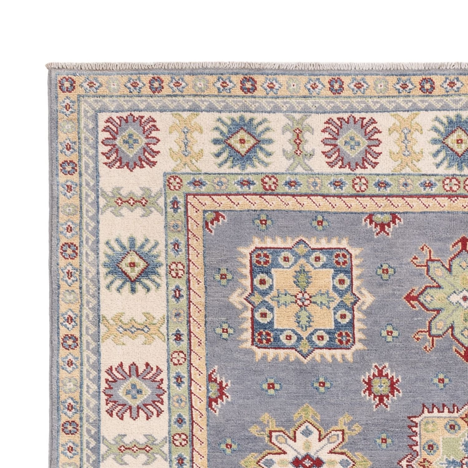 Tappeto Ziegler - Kazak - 234 x 170 cm - blu mare