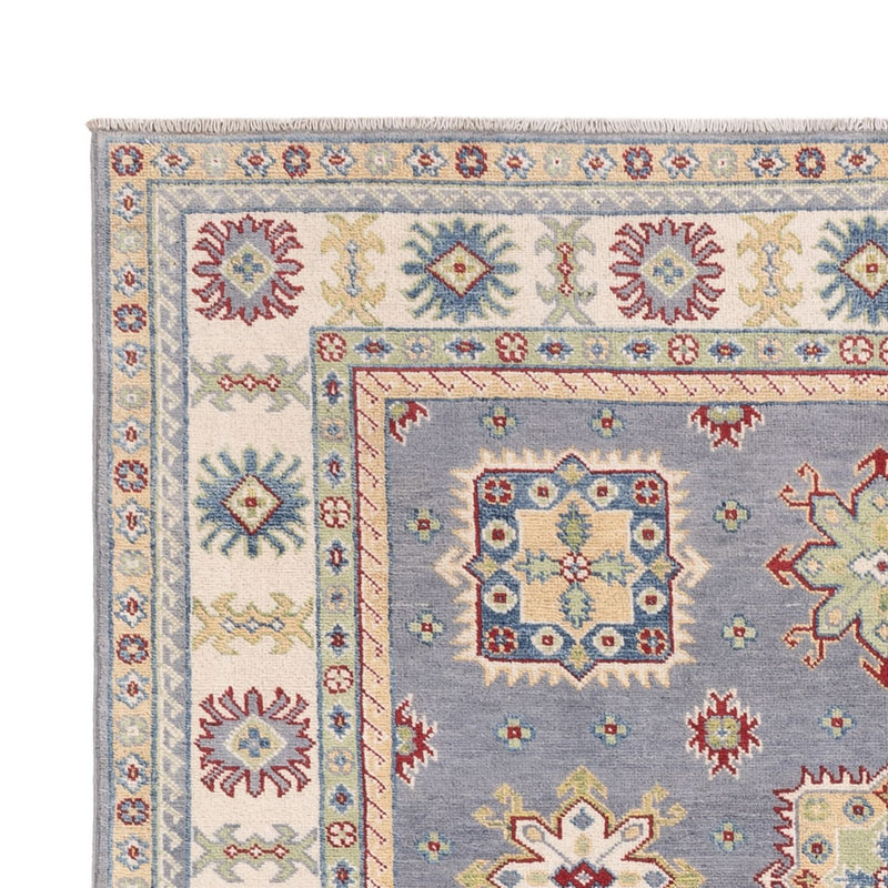 Tappeto Ziegler - Kazak - 234 x 170 cm - blu mare