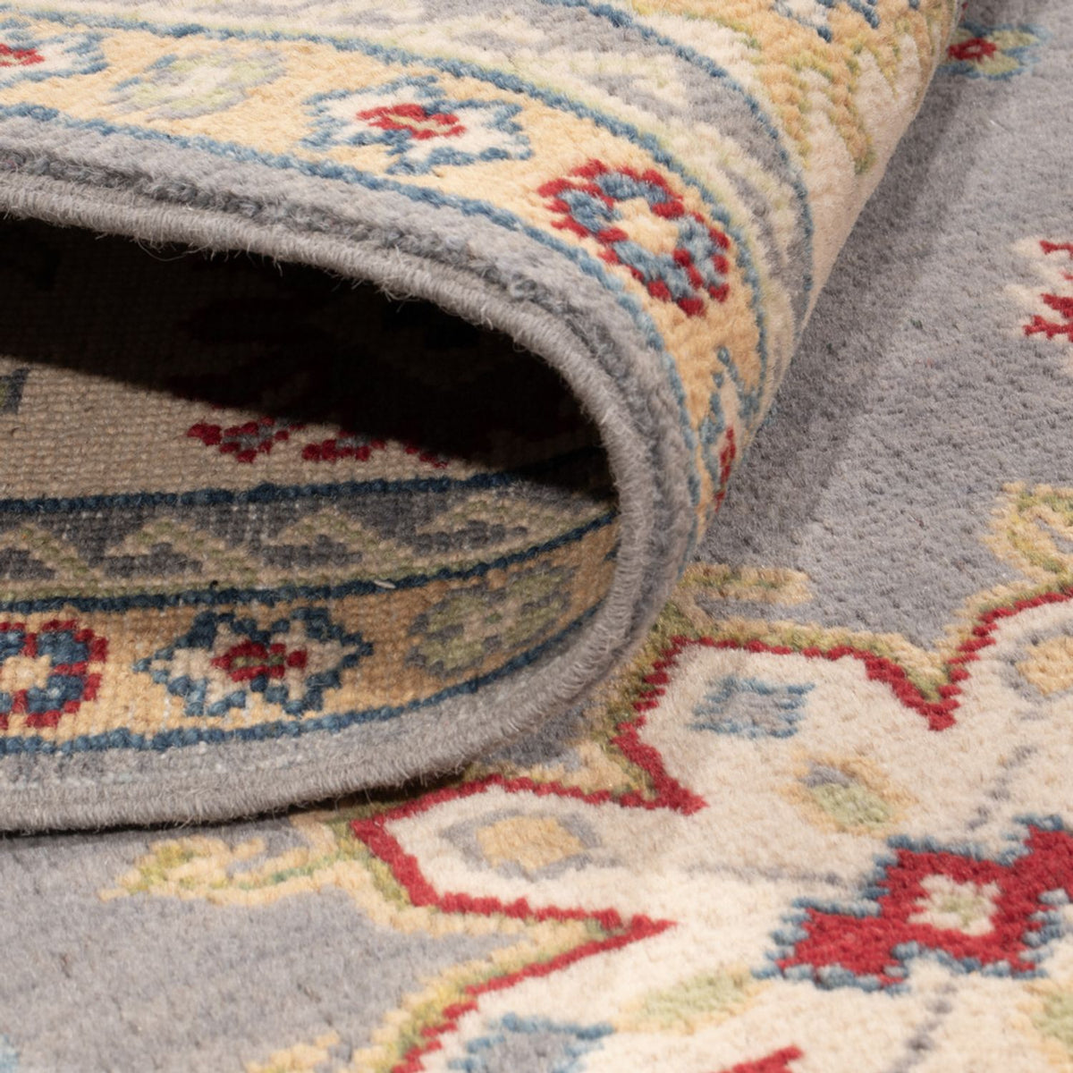 Tappeto Ziegler - Kazak - 234 x 170 cm - blu mare