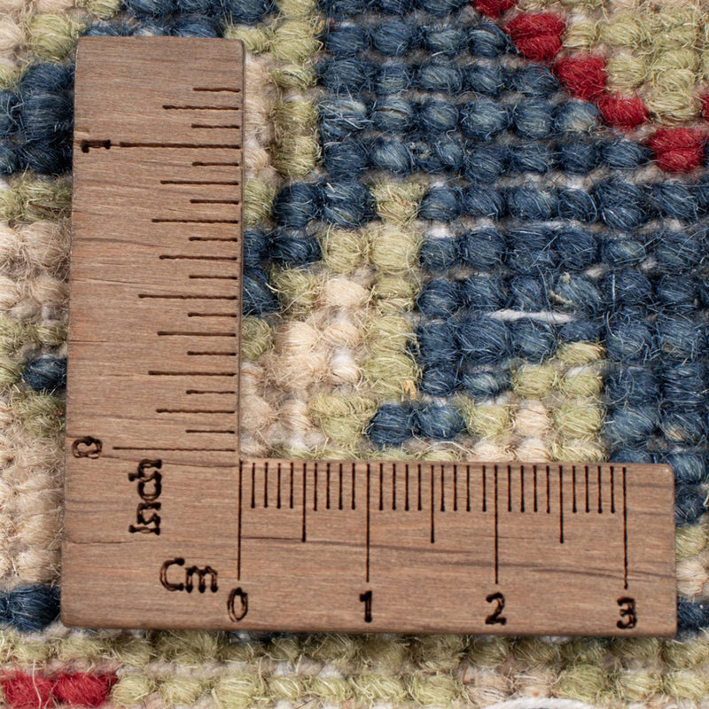 Tappeto Ziegler - Kazak - 234 x 170 cm - blu mare