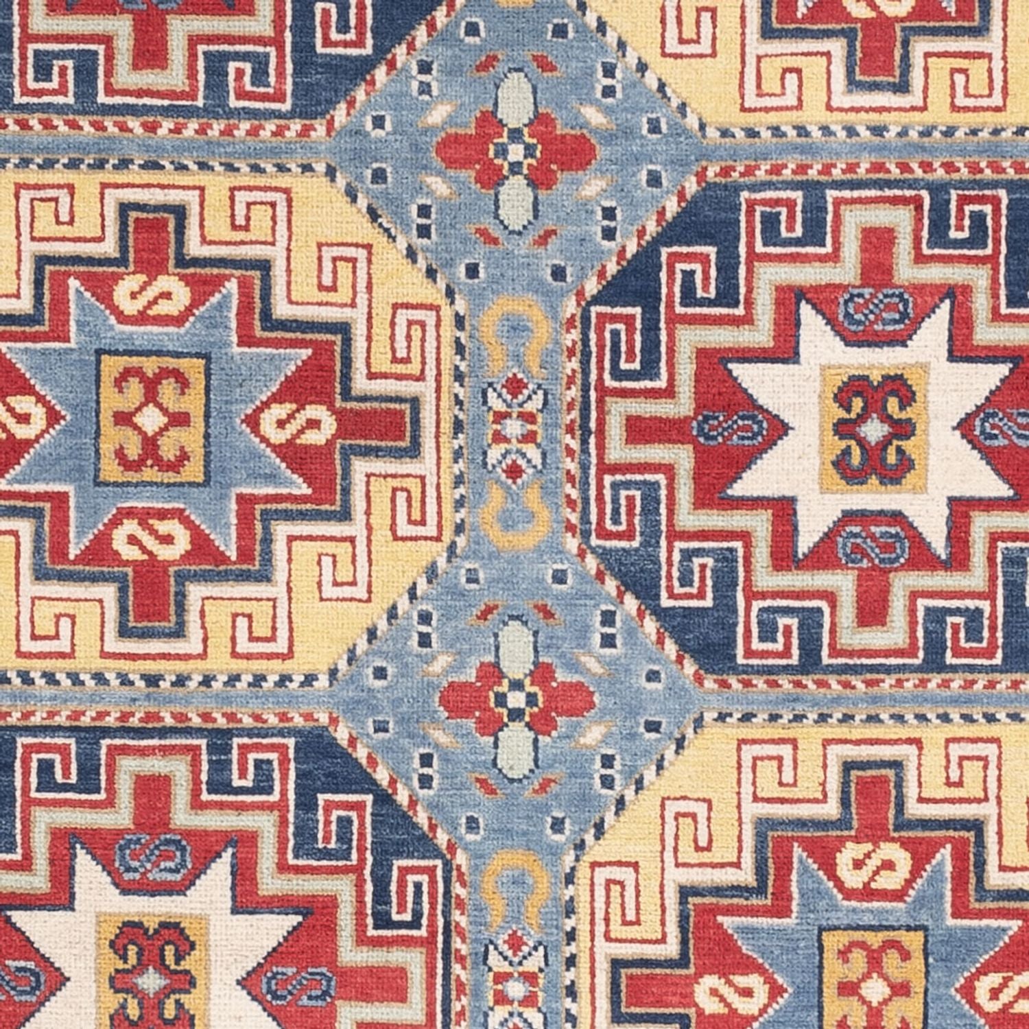 Tappeto Ziegler - Kazak - 242 x 175 cm - multicolore