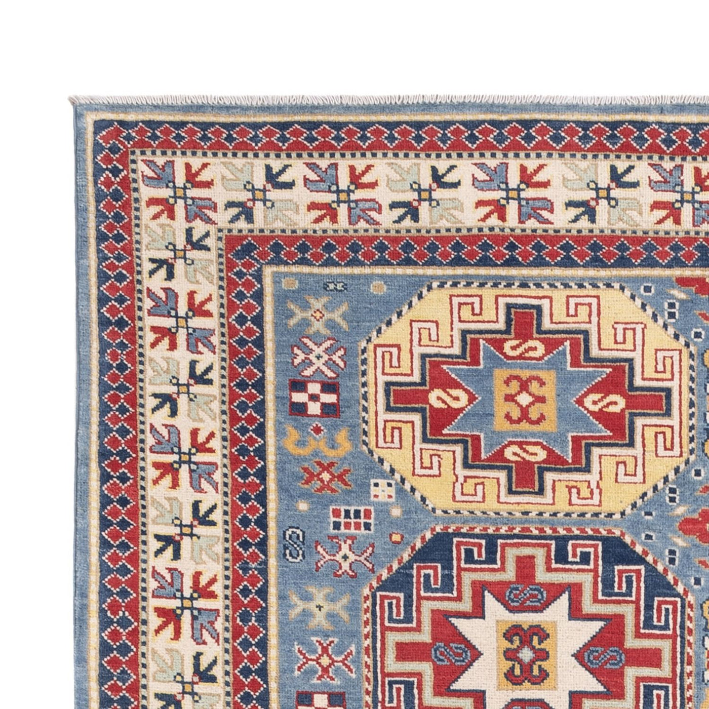 Kazak Tappeto 242x175cm - Tappeto orientale