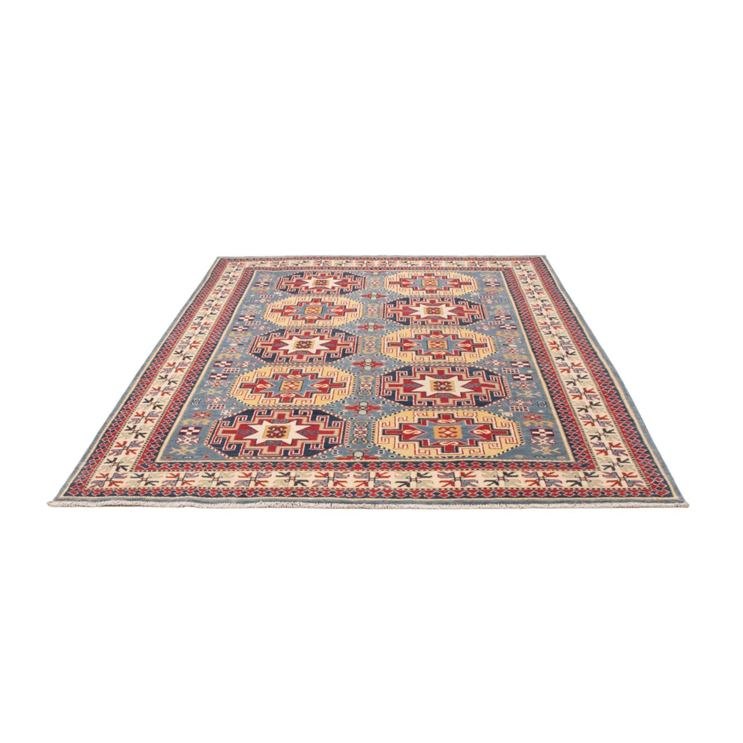 Tappeto Ziegler - Kazak - 242 x 175 cm - multicolore
