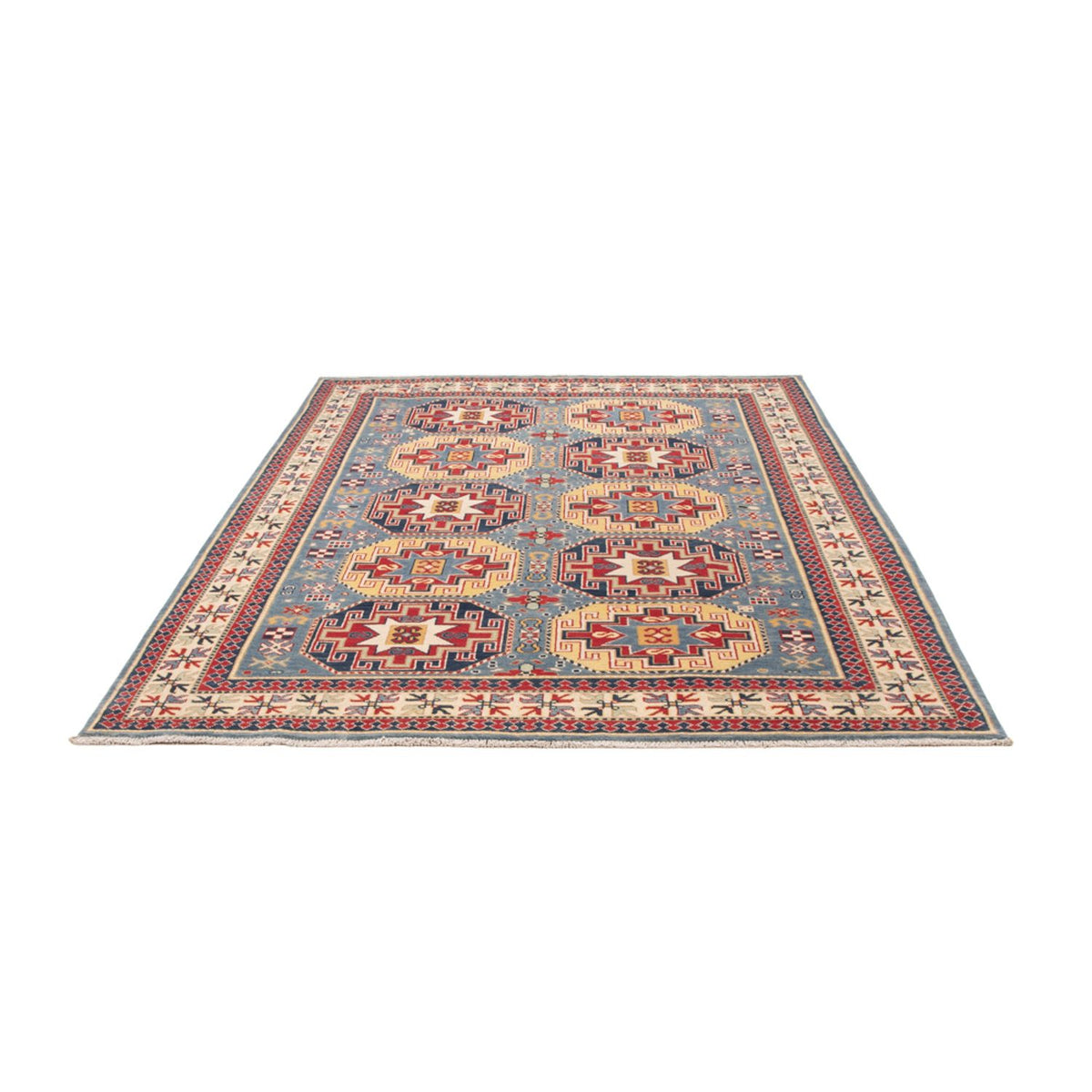 Tappeto Ziegler - Kazak - 242 x 175 cm - multicolore