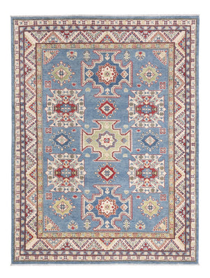Tappeto Ziegler - Kazak - 198 x 150 cm - blu