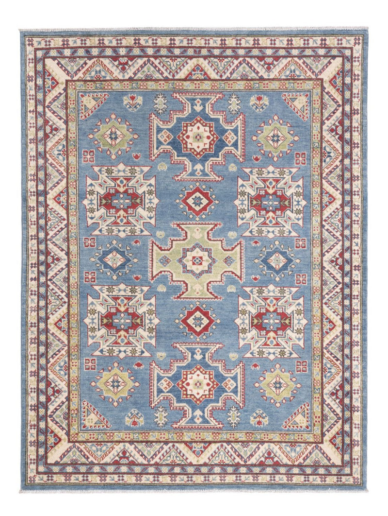 Tappeto Ziegler - Kazak - 198 x 150 cm - blu