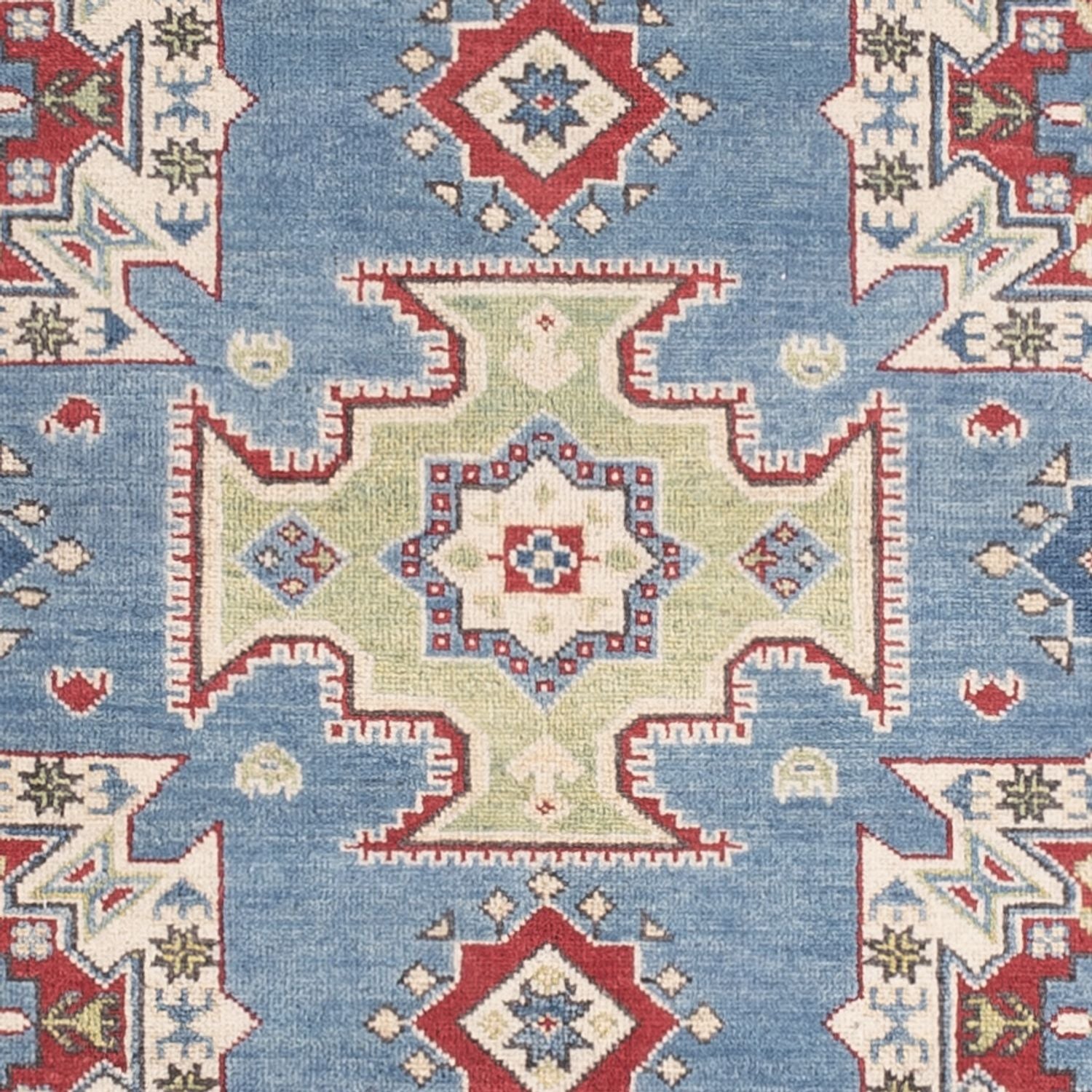 Tappeto Ziegler - Kazak - 198 x 150 cm - blu