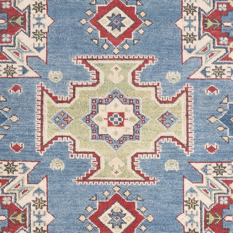 Tappeto Ziegler - Kazak - 198 x 150 cm - blu
