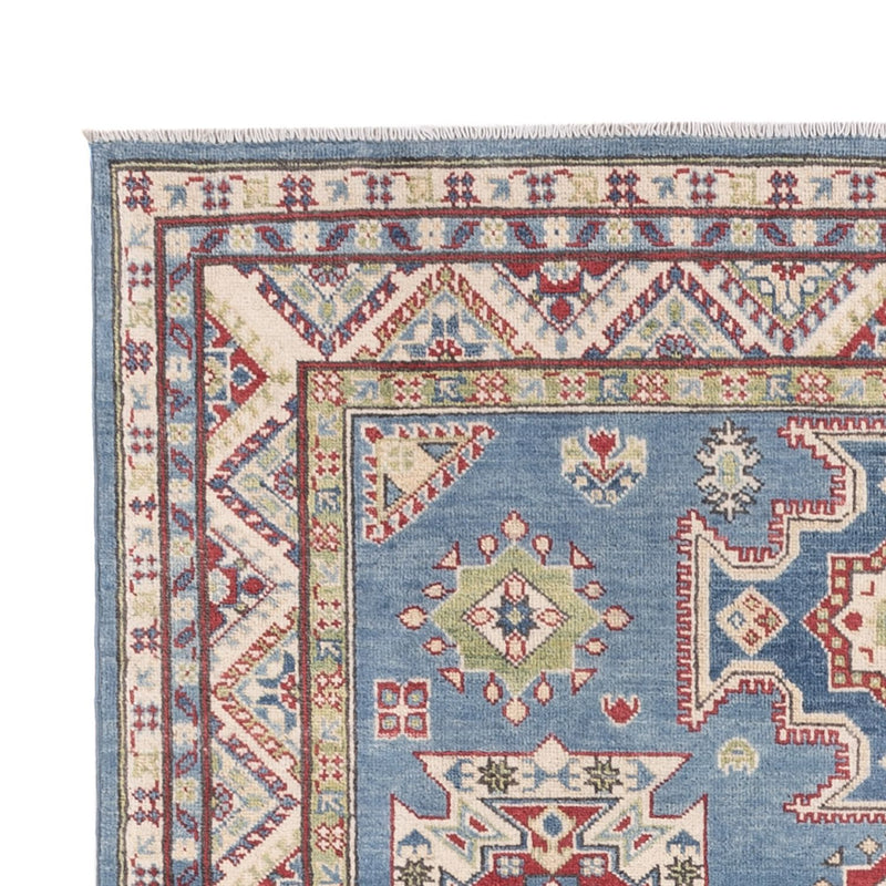 Tappeto Ziegler - Kazak - 198 x 150 cm - blu