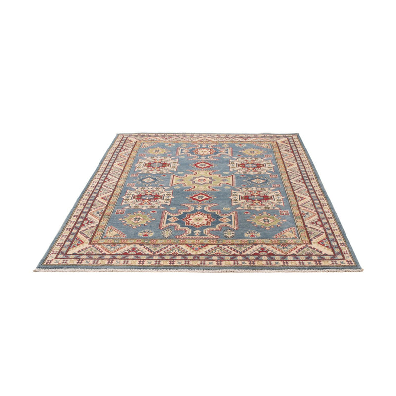 Tappeto Ziegler - Kazak - 198 x 150 cm - blu
