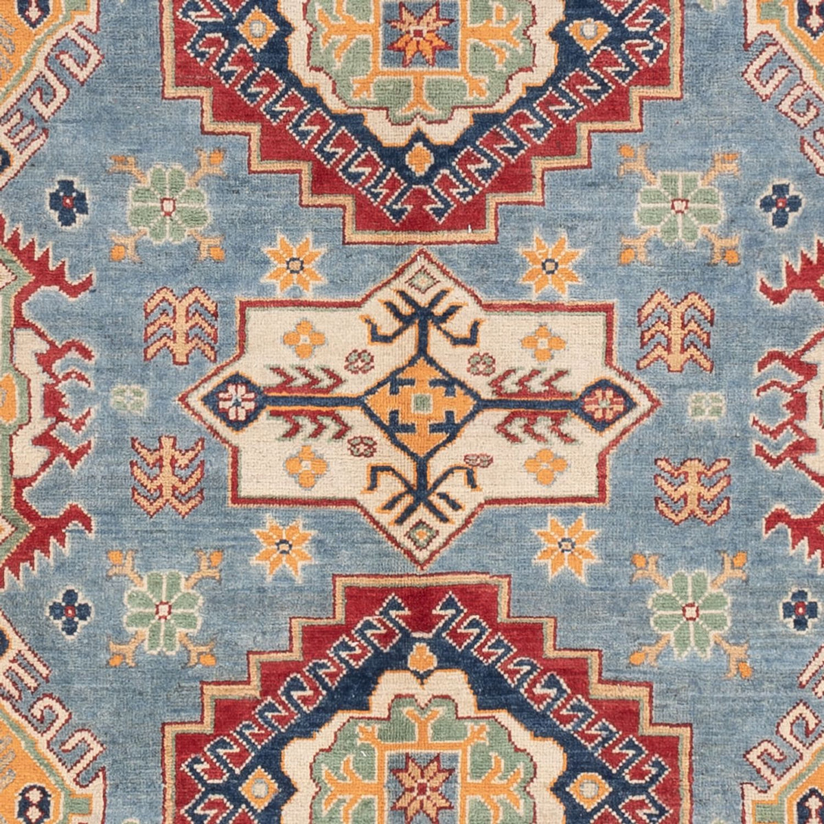 Tappeto Ziegler - Kazak - 291 x 203 cm - blu