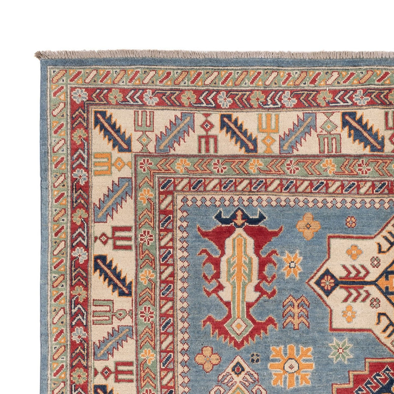 Tappeto Ziegler - Kazak - 291 x 203 cm - blu