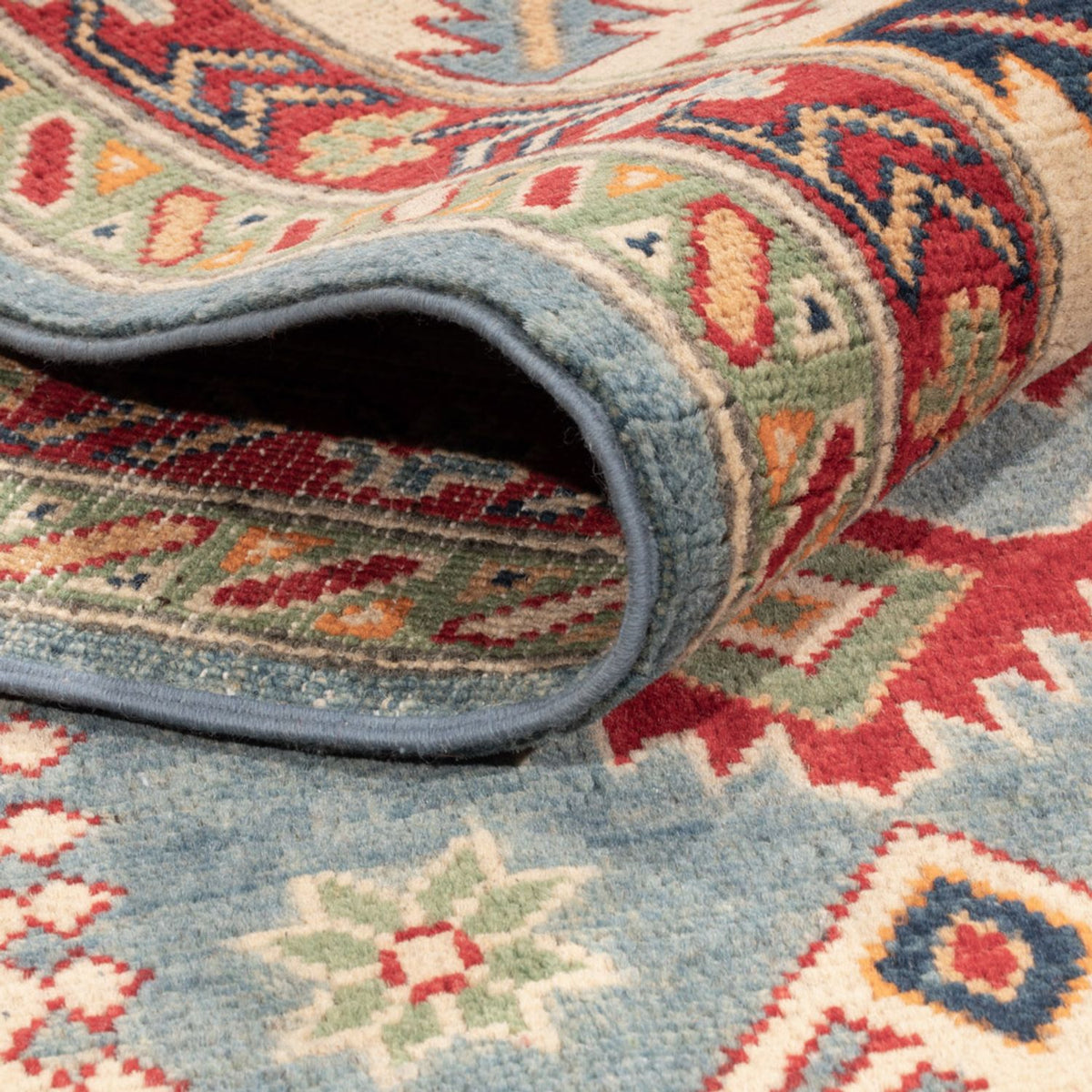 Tappeto Ziegler - Kazak - 291 x 203 cm - blu