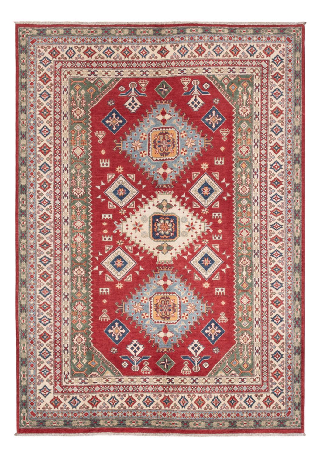 Tappeto Ziegler - Kazak - 285 x 199 cm - rosso
