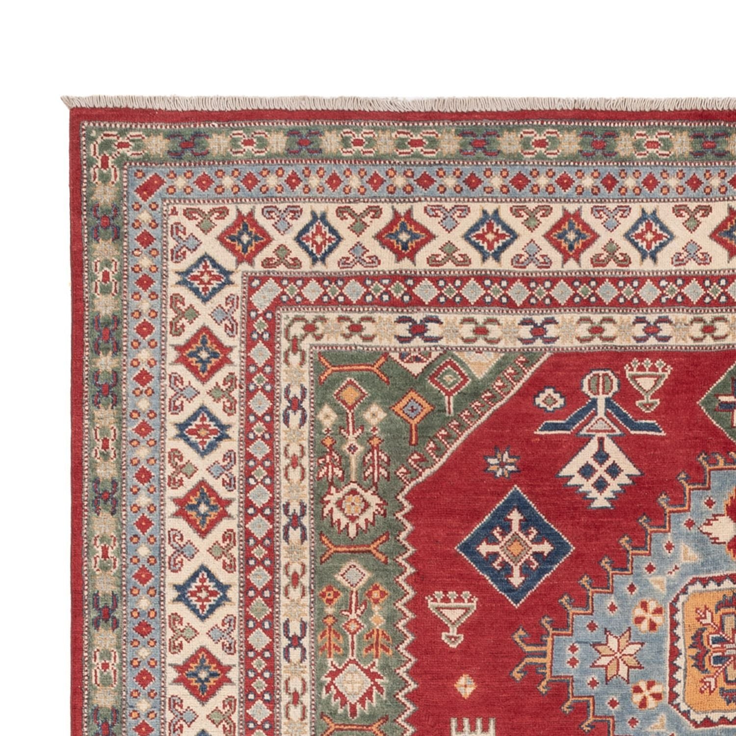 Tappeto Ziegler - Kazak - 285 x 199 cm - rosso