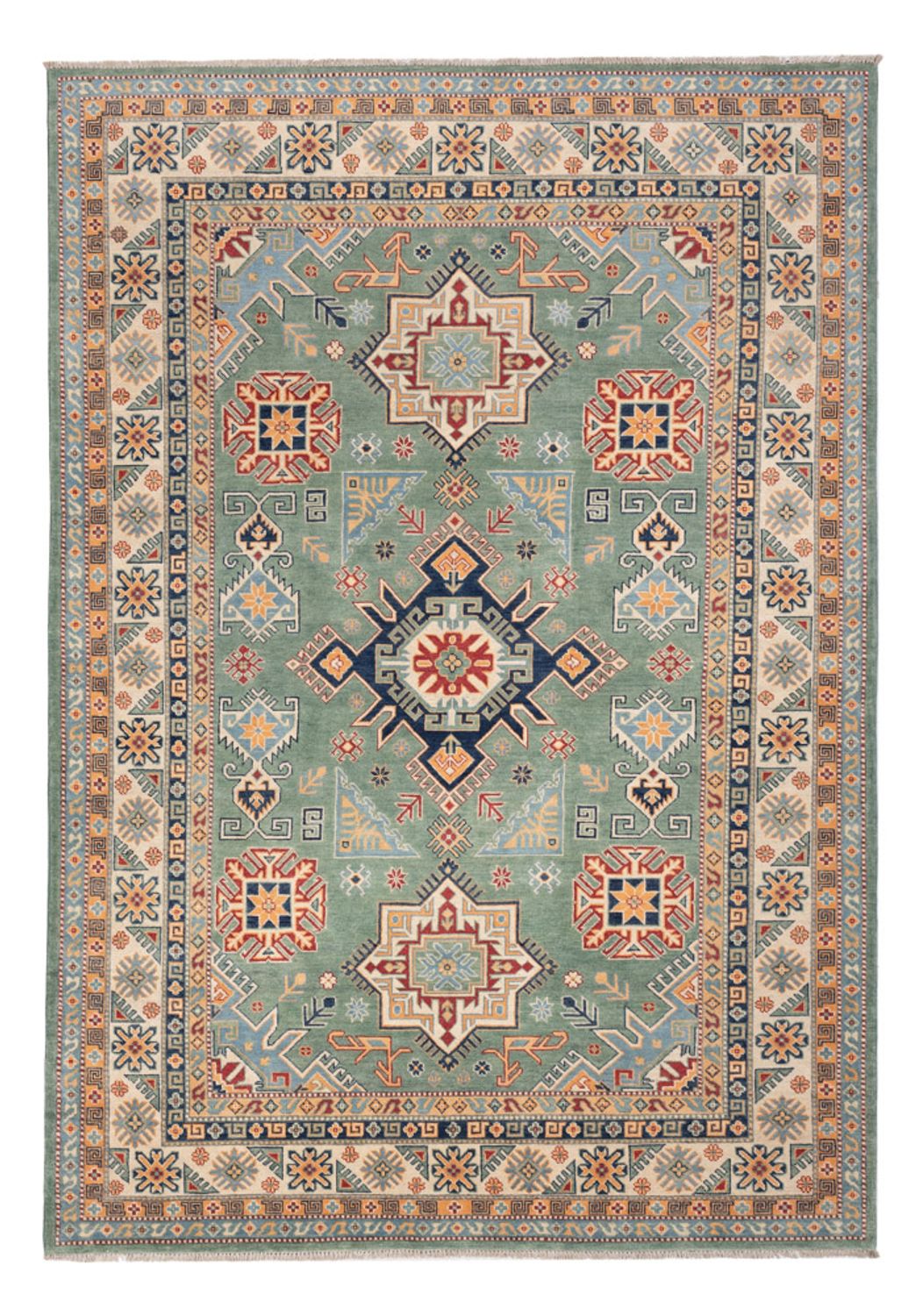 Tappeto Ziegler - Kazak - 297 x 211 cm - verde