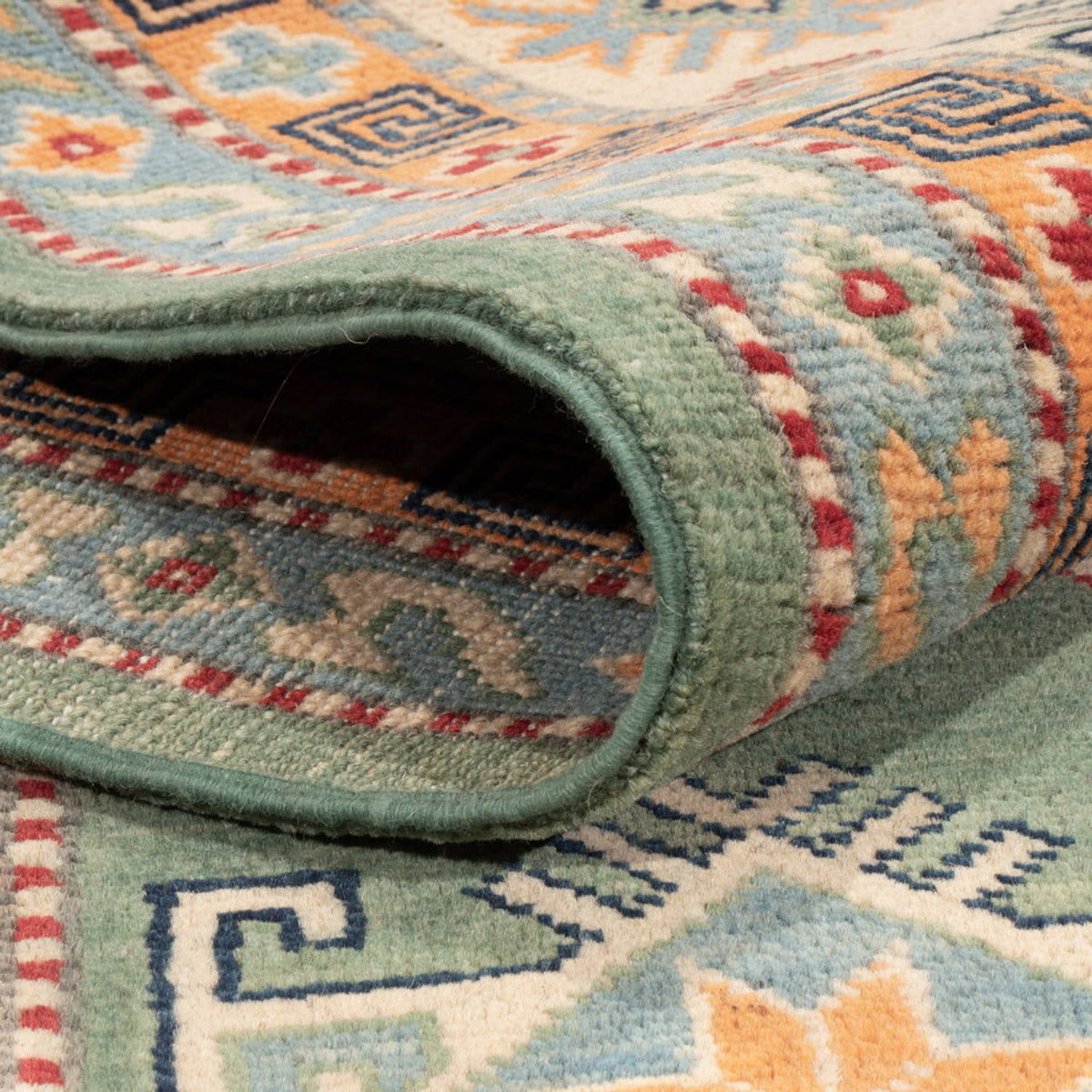 Tappeto Ziegler - Kazak - 297 x 211 cm - verde