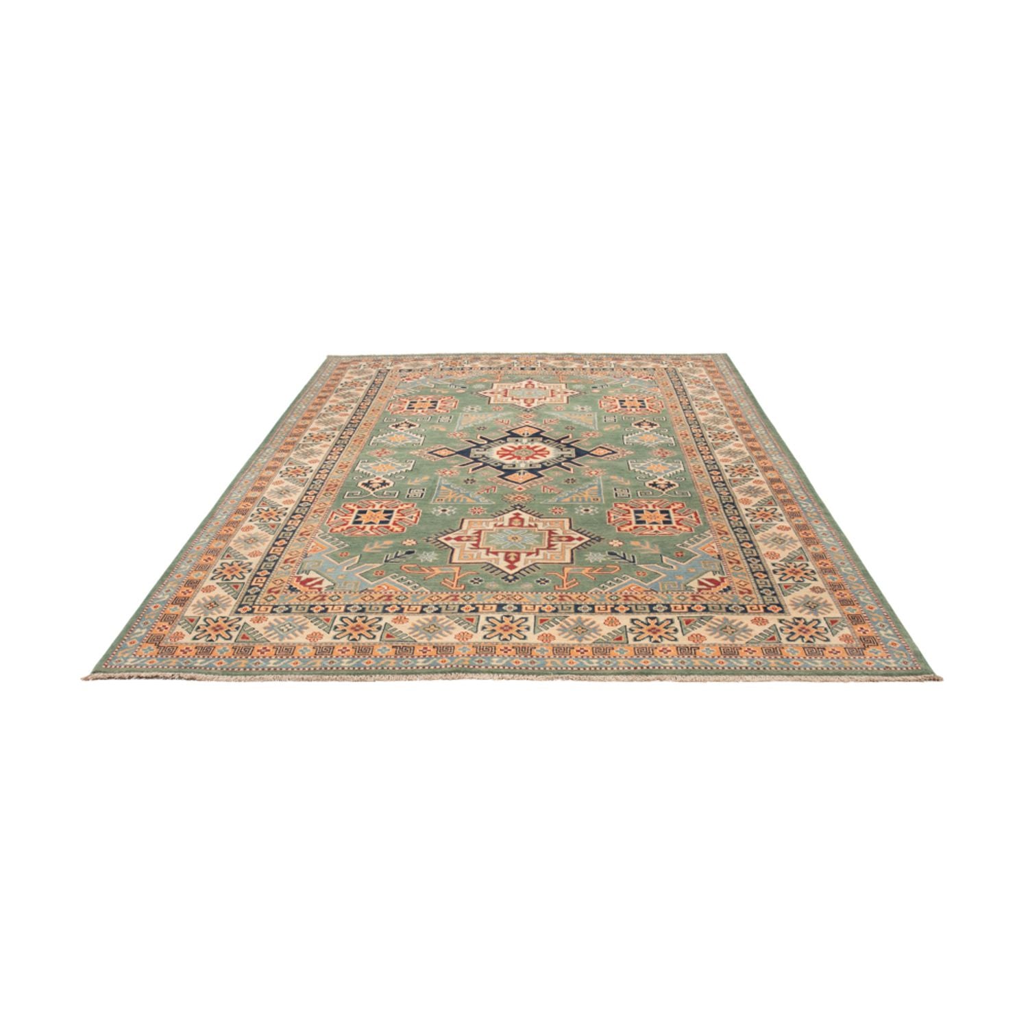 Tappeto Ziegler - Kazak - 297 x 211 cm - verde