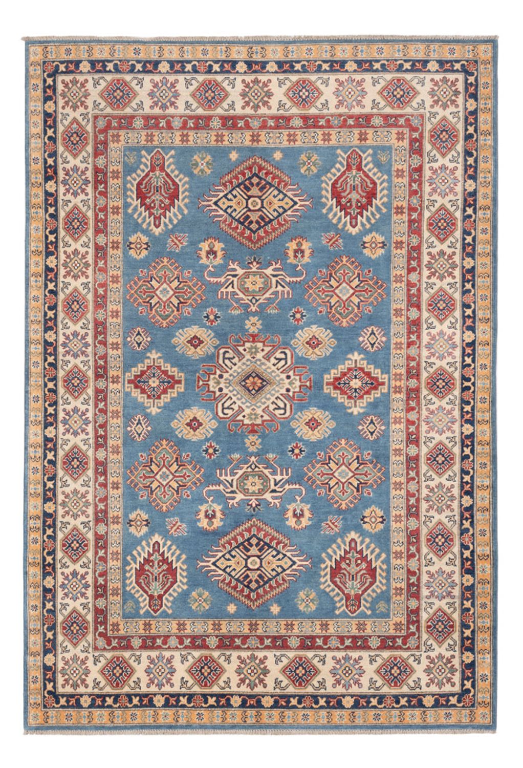 Tappeto Ziegler - Kazak - 276 x 185 cm - blu