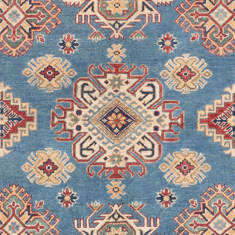 Tappeto Ziegler - Kazak - 276 x 185 cm - blu