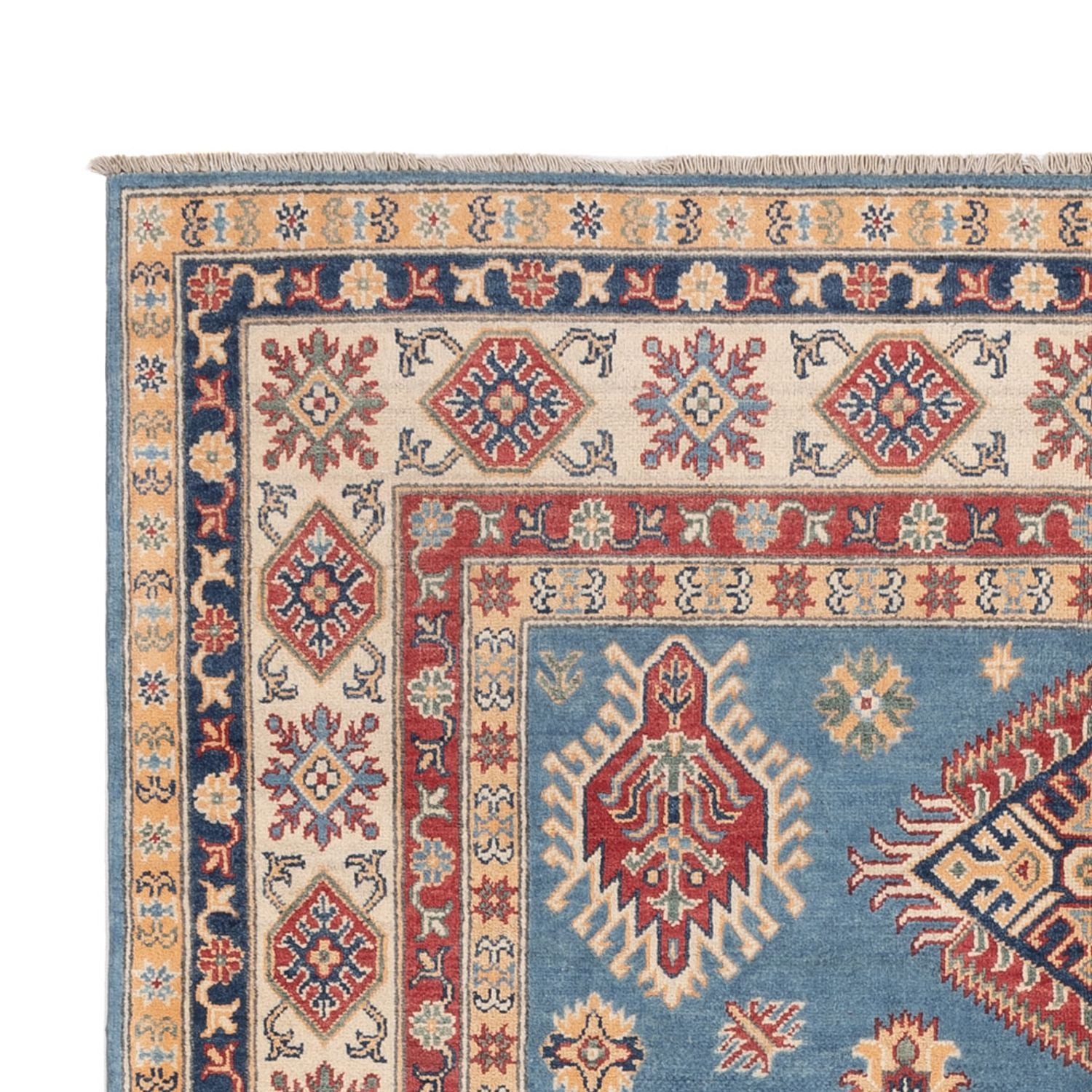 Tappeto Ziegler - Kazak - 276 x 185 cm - blu