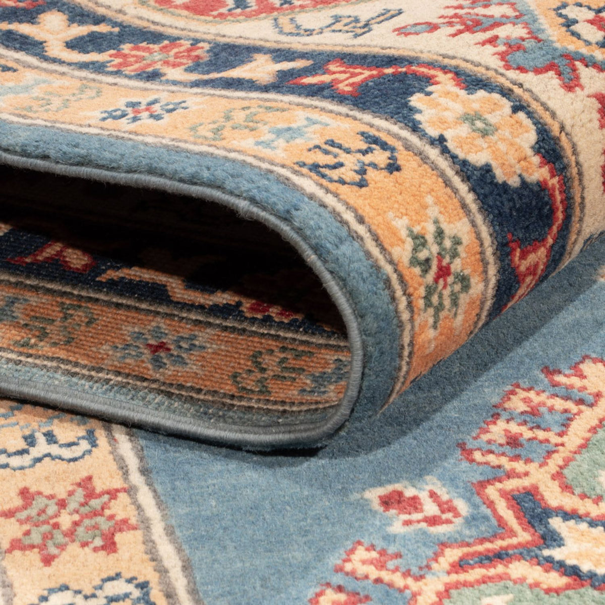 Tappeto Ziegler - Kazak - 276 x 185 cm - blu