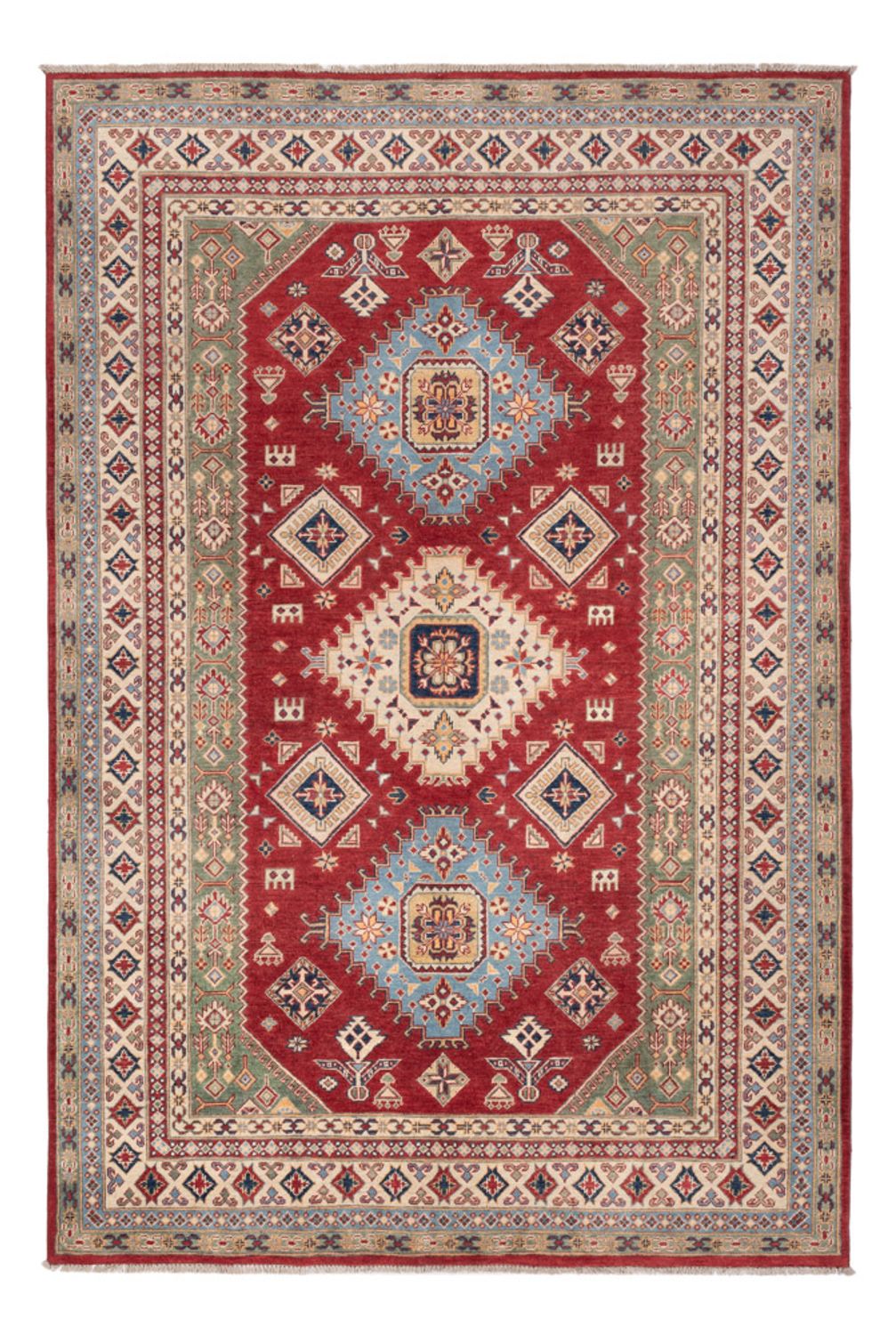 Tappeto Ziegler - Kazak - 295 x 200 cm - rosso