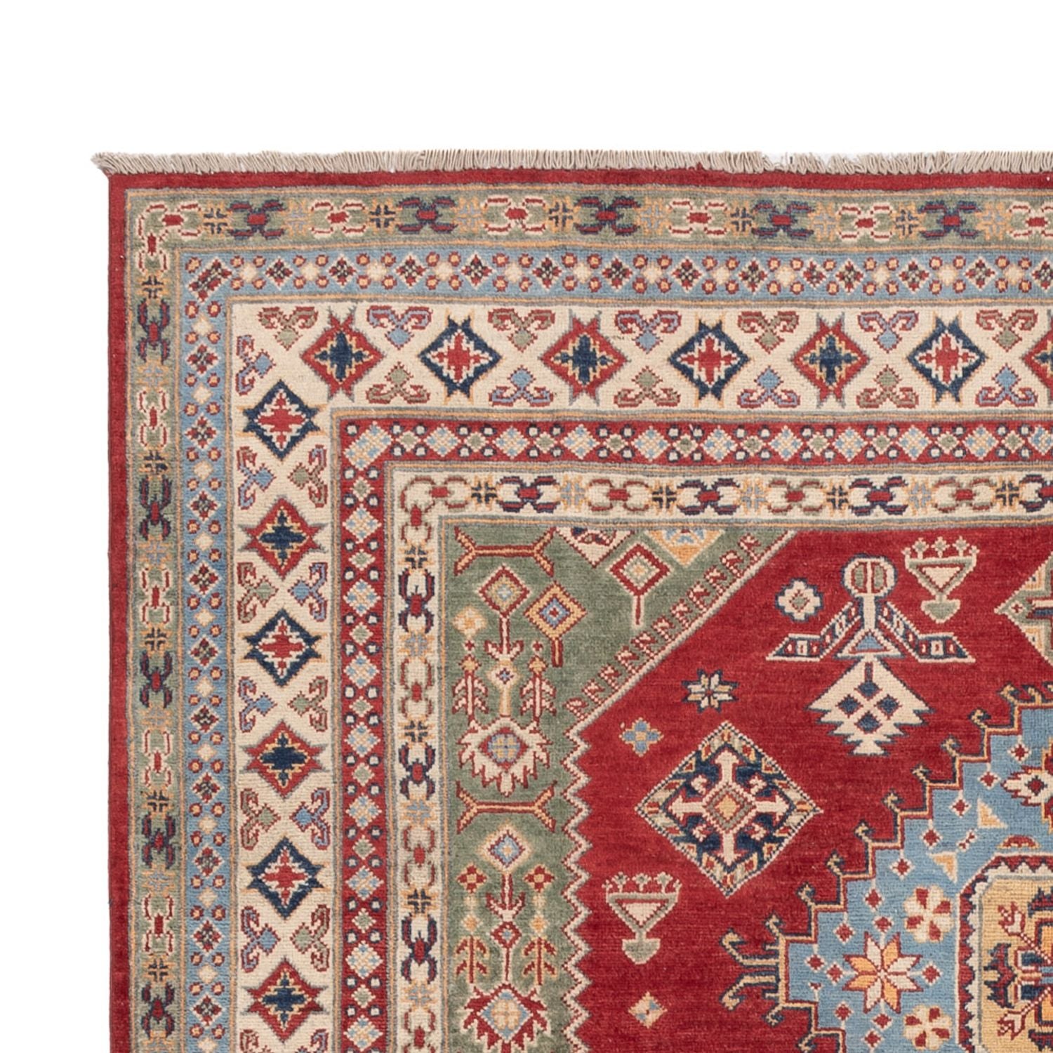 Tappeto Ziegler - Kazak - 295 x 200 cm - rosso