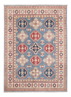 Tappeto Ziegler - Kazak - 203 x 148 cm - blu