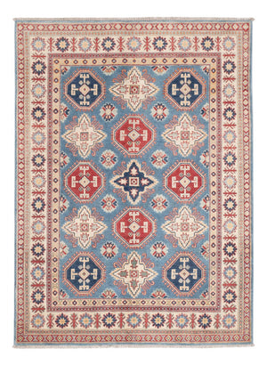 Tappeto Ziegler - Kazak - 203 x 148 cm - blu