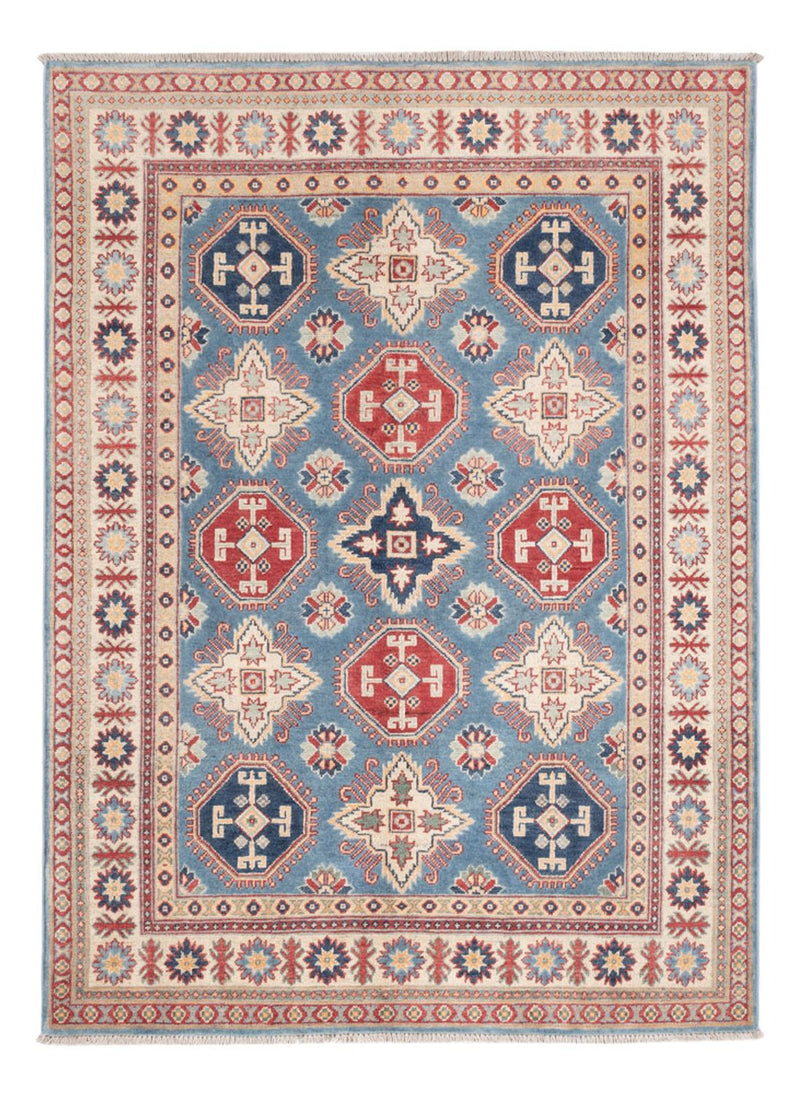 Tappeto Ziegler - Kazak - 203 x 148 cm - blu