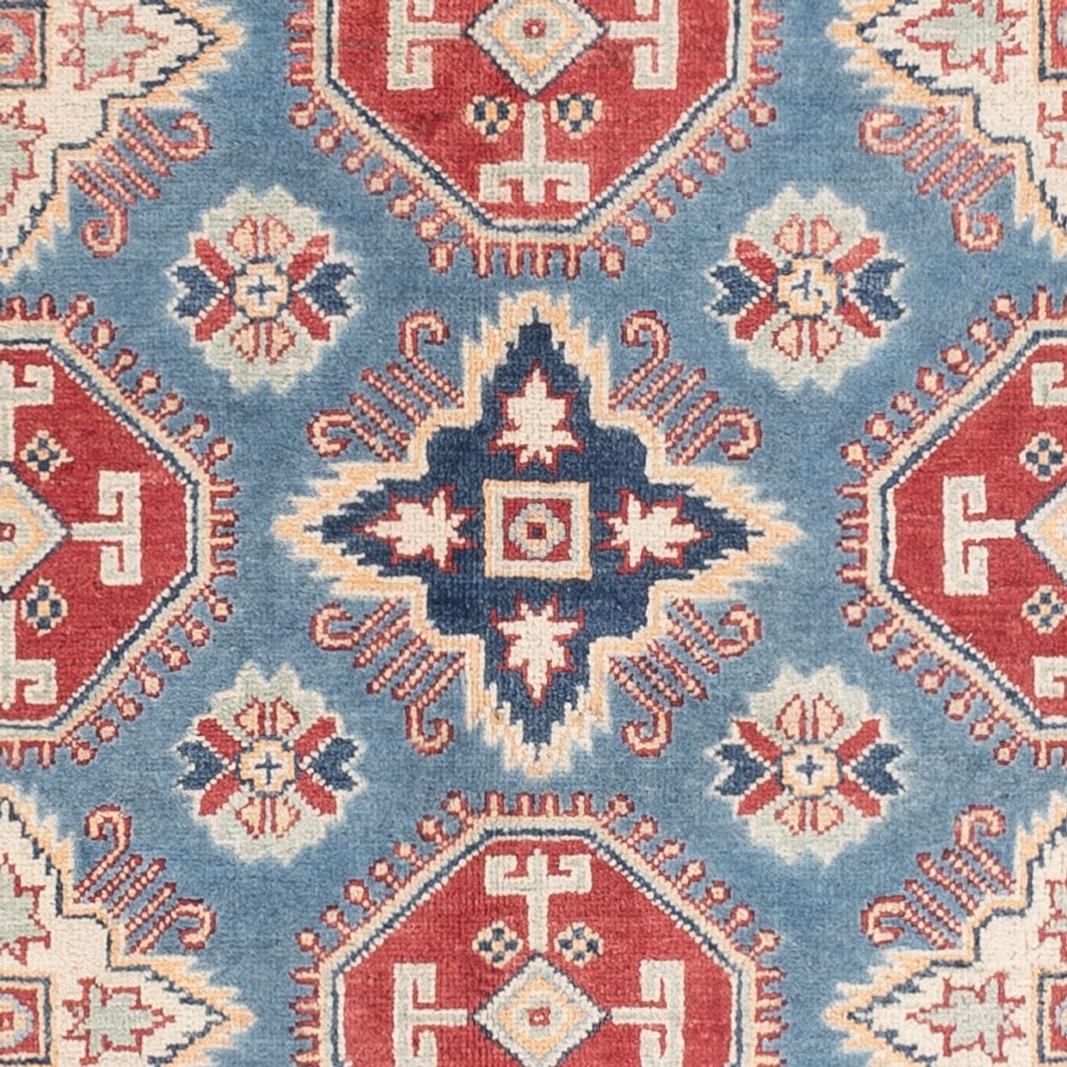 Tappeto Ziegler - Kazak - 203 x 148 cm - blu