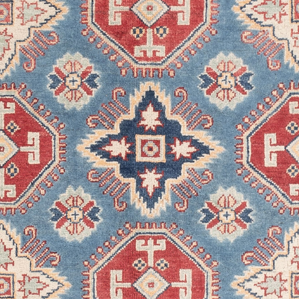Tappeto Ziegler - Kazak - 203 x 148 cm - blu