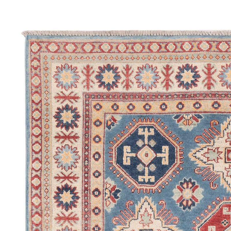 Tappeto Ziegler - Kazak - 203 x 148 cm - blu