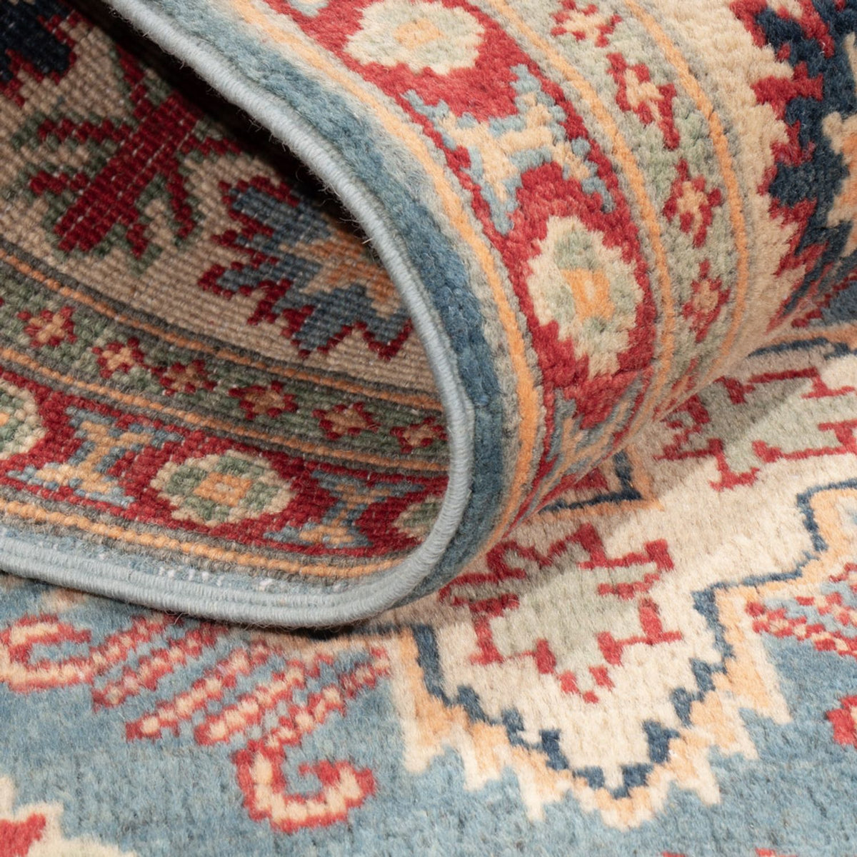 Tappeto Ziegler - Kazak - 203 x 148 cm - blu