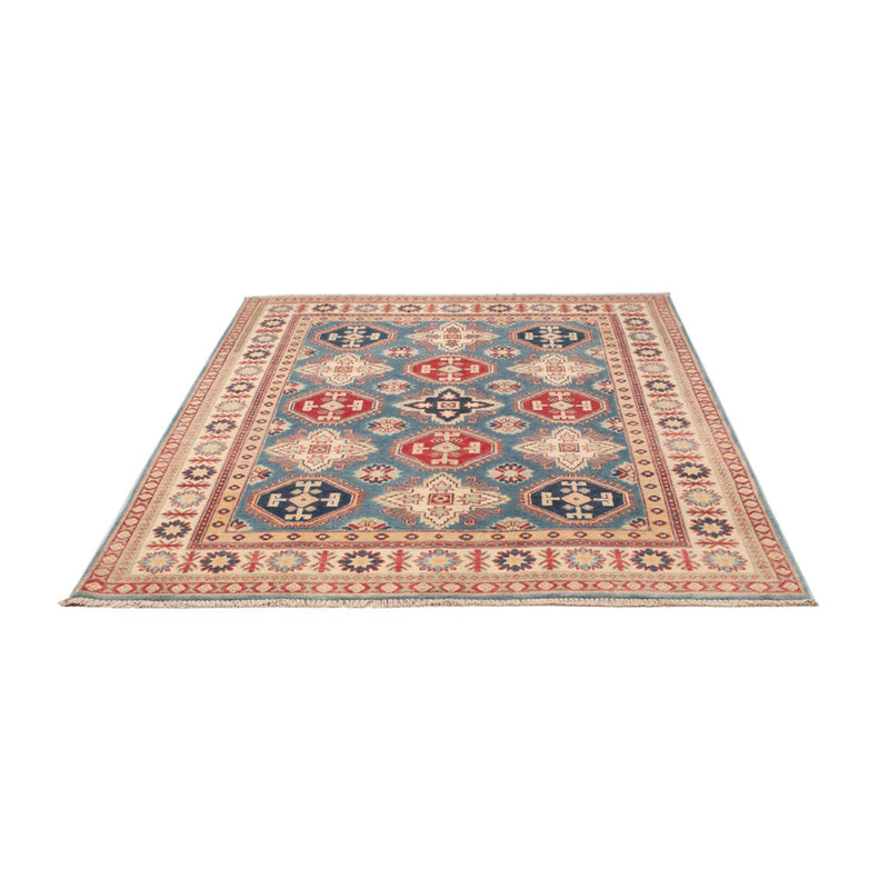 Tappeto Ziegler - Kazak - 203 x 148 cm - blu