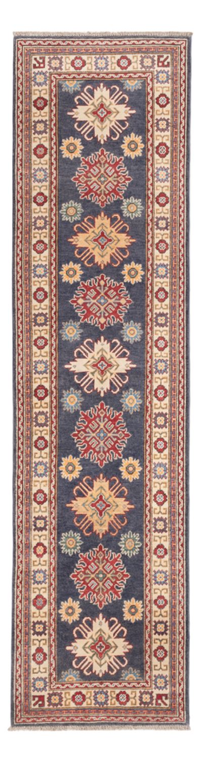 Tappeto corsia Tappeto Ziegler - Kazak - 303 x 80 cm - blu scuro