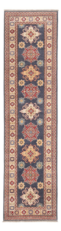 Tappeto corsia Tappeto Ziegler - Kazak - 303 x 80 cm - blu scuro