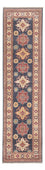 Tappeto corsia Tappeto Ziegler - Kazak - 303 x 80 cm - blu scuro
