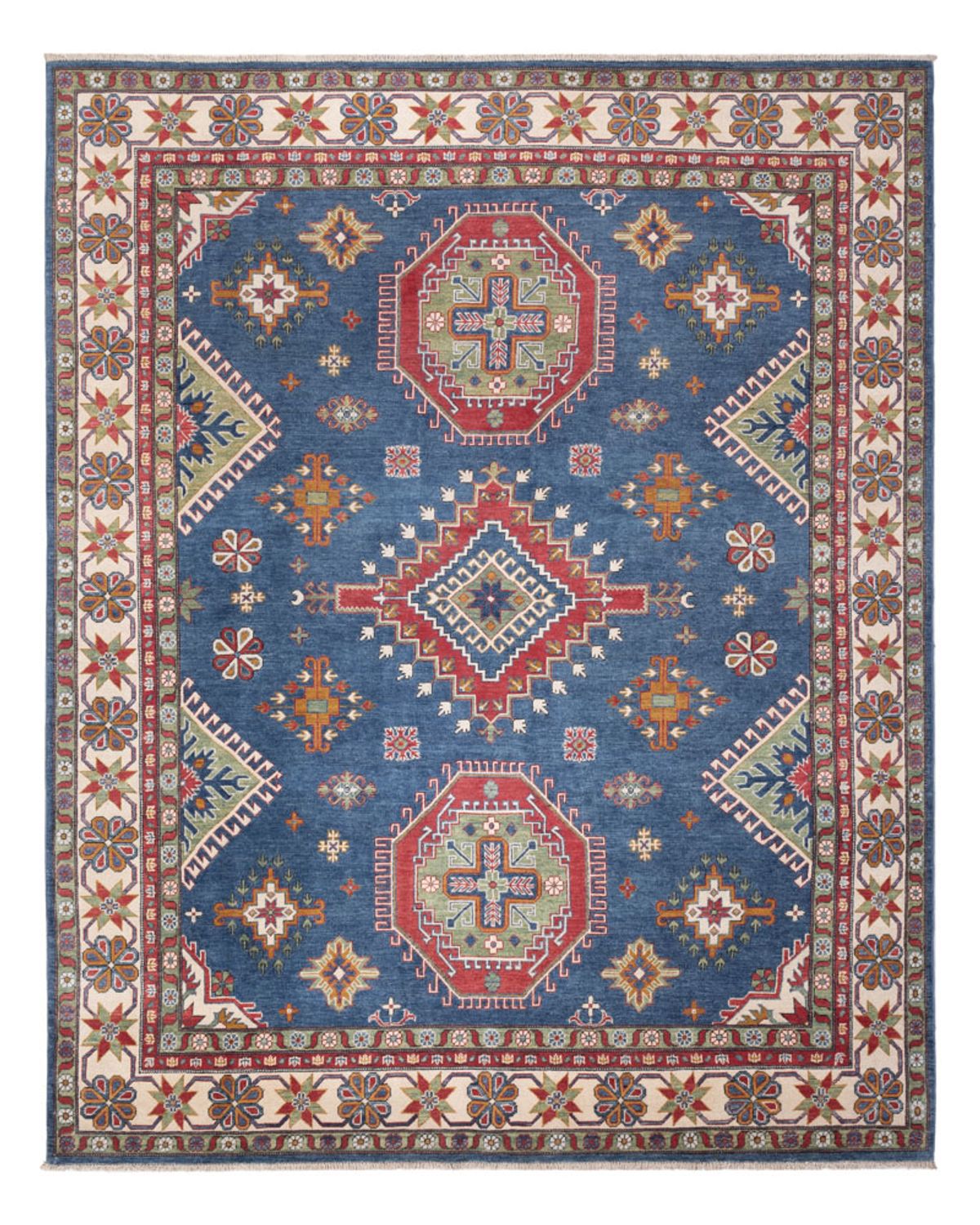 Tappeto Ziegler - Kazak - 317 x 257 cm - blu