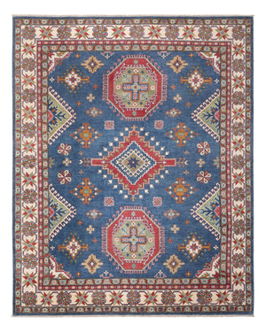 Tappeto Ziegler - Kazak - 317 x 257 cm - blu