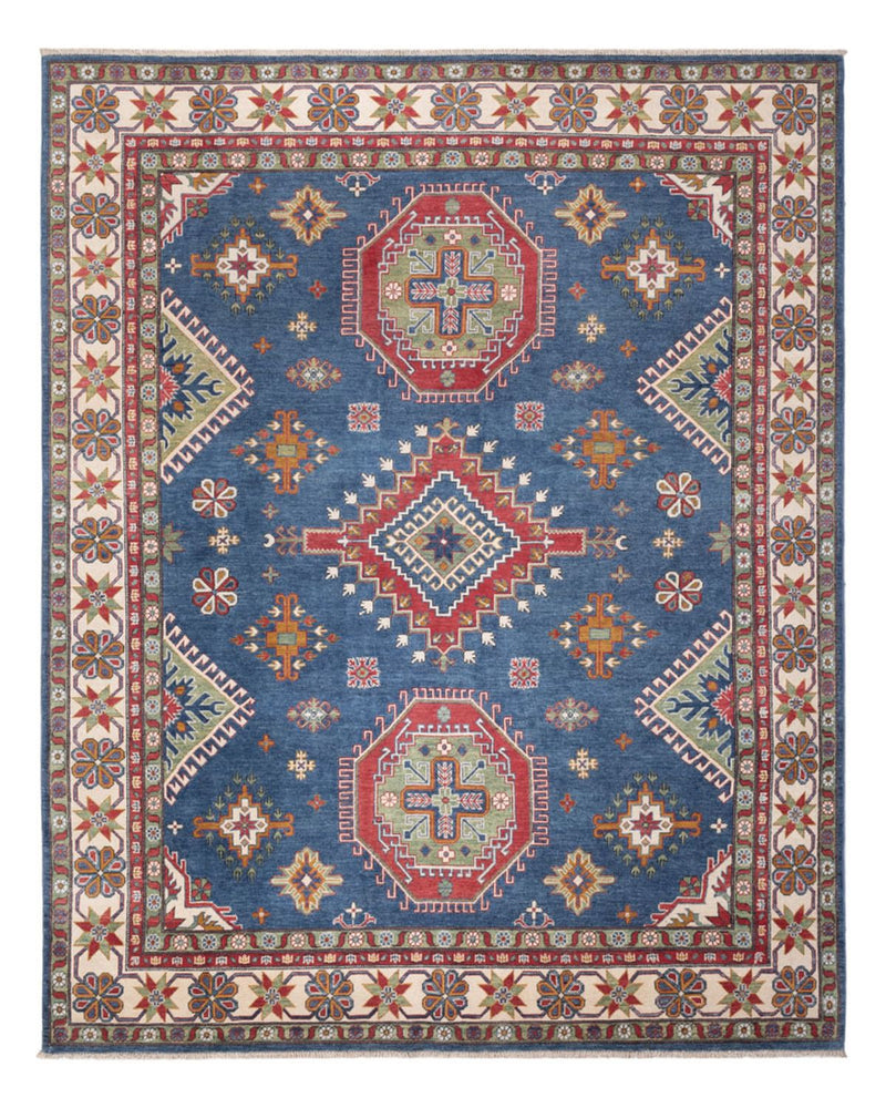 Tappeto Ziegler - Kazak - 317 x 257 cm - blu