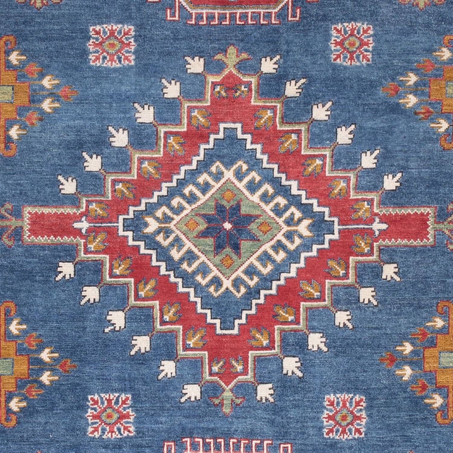 Tappeto Ziegler - Kazak - 317 x 257 cm - blu