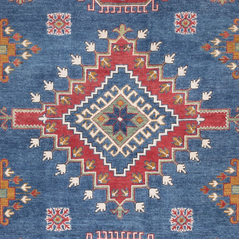Tappeto Ziegler - Kazak - 317 x 257 cm - blu